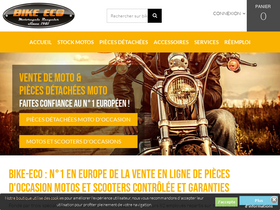 'bike-eco.fr' screenshot