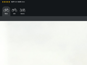 'bike-mailorder.com' screenshot