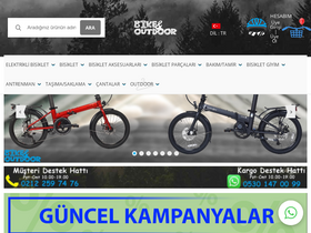 'bikeandoutdoor.com' screenshot