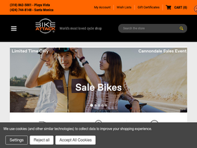 'bikeattack.com' screenshot