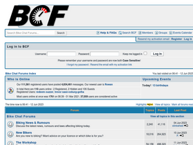 'bikechatforums.com' screenshot