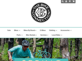 'bikeconnection.net' screenshot