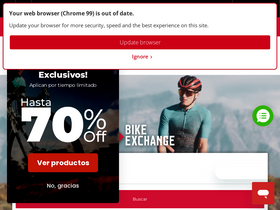 'bikeexchange.com.co' screenshot