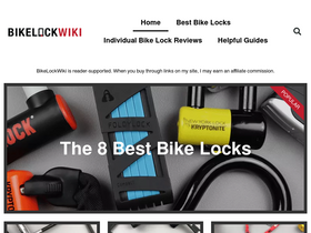 'bikelockwiki.com' screenshot