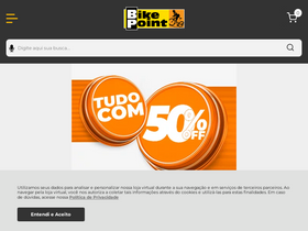 'bikepointsc.com.br' screenshot