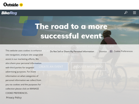 'bikereg.com' screenshot