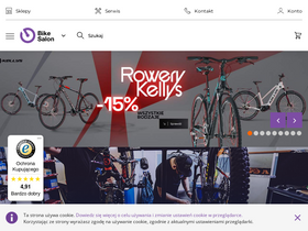 'bikesalon.pl' screenshot