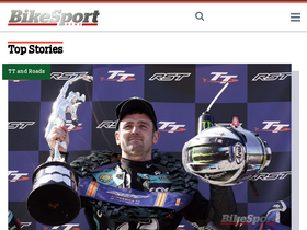 'bikesportnews.com' screenshot
