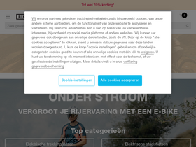 'bikester.nl' screenshot