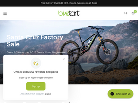 'biketart.com' screenshot