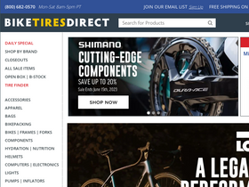 'biketiresdirect.com' screenshot