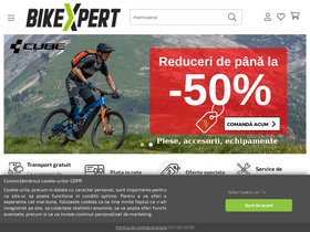 'bikexpert.ro' screenshot