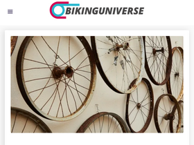 'bikinguniverse.com' screenshot