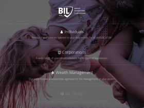 'bil.com' screenshot