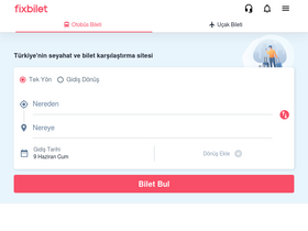 'biletbayi.com' screenshot