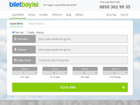 'biletbayisi.com' screenshot