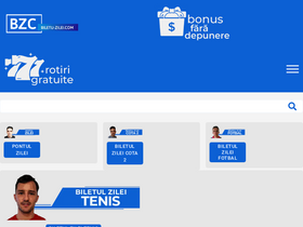 'biletu-zilei.com' screenshot