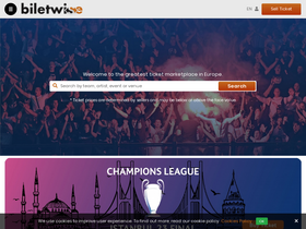 'biletwise.com' screenshot