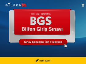 'bilfen.com' screenshot