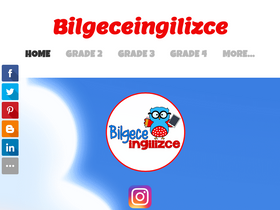 'bilgeceingilizce.net' screenshot