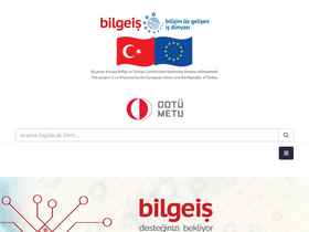 'bilgeis.net' screenshot