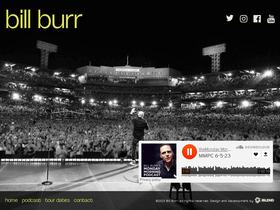 'billburr.com' screenshot