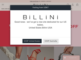 'billini.com' screenshot
