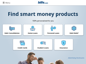 'bills.com' screenshot