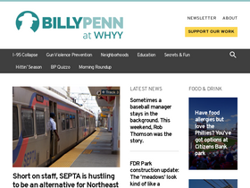 'billypenn.com' screenshot