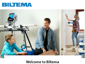'biltema.com' screenshot