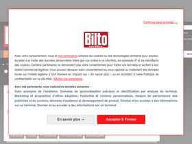 'bilto.fr' screenshot
