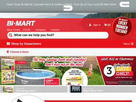 'bimart.com' screenshot
