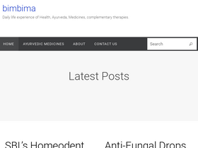 'bimbima.com' screenshot