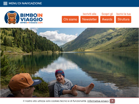 'bimboinviaggio.com' screenshot