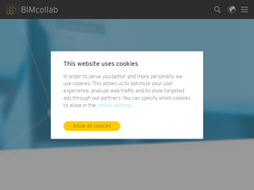 'bimcollab.com' screenshot