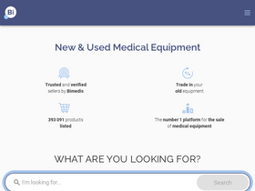 'bimedis.com' screenshot