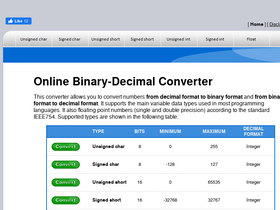 'binaryconvert.com' screenshot