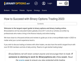 'binaryoptions.net' screenshot