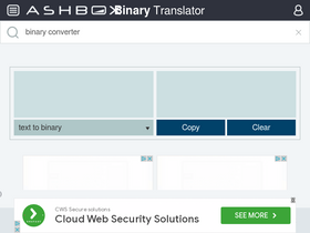 'binarytranslator.com' screenshot