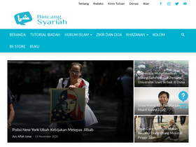 'bincangsyariah.com' screenshot