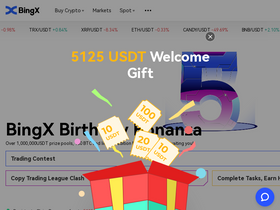 'bingx.com' screenshot