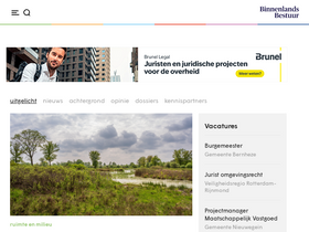 'binnenlandsbestuur.nl' screenshot