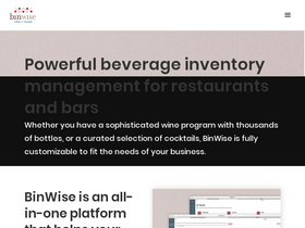 'binwise.com' screenshot