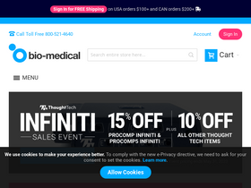 'bio-medical.com' screenshot