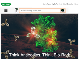 'bio-rad-antibodies.com' screenshot