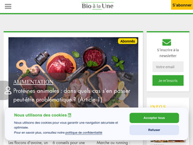 'bioalaune.com' screenshot