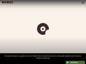 'biobizz.com' screenshot
