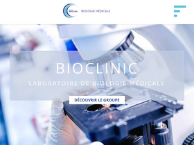 'bioclinic.fr' screenshot