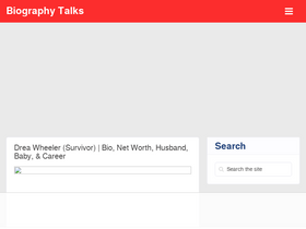 'biographytalks.com' screenshot