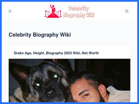 'biographywiki.net' screenshot